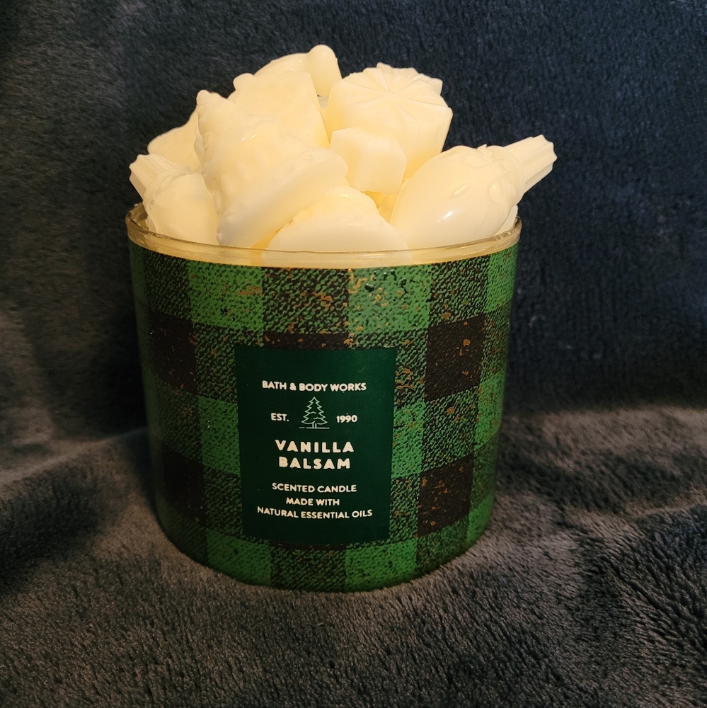 Bath and Body Works Wax Melts- Vanilla Balsam